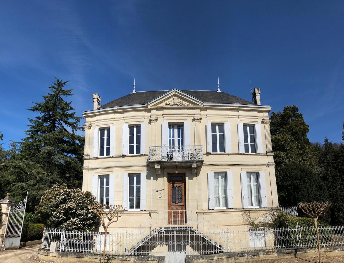 La Villa du Château Belloy Saint-Michel-de-Fronsac Exterior foto